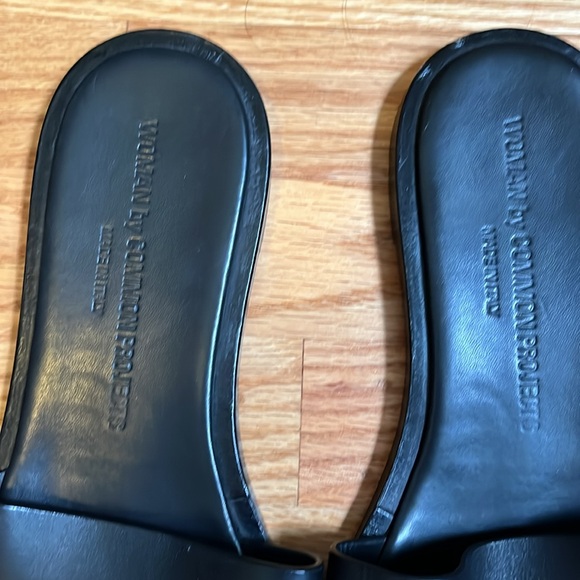 Woman by Common Projects - Black Sandals - 40 - Picture 4 of 7